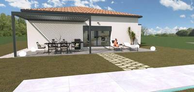Programme terrain + maison à Joyeuse en Ardèche (07) de 96 m² à vendre au prix de 275000€ - 4