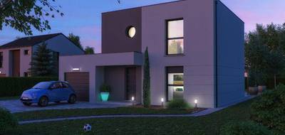 Programme terrain + maison à Jezainville en Meurthe-et-Moselle (54) de 100 m² à vendre au prix de 299000€ - 1
