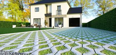 Programme terrain + maison à Trévières en Calvados (14) de 120 m² à vendre au prix de 250000€ - 1