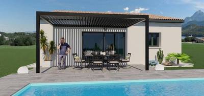 Programme terrain + maison à Grillon en Vaucluse (84) de 85 m² à vendre au prix de 222600€ - 3