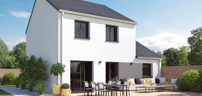 Programme terrain + maison à Montbazon en Indre-et-Loire (37) de 97 m² à vendre au prix de 333997€ - 2