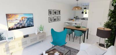 Programme terrain + maison à Vagnas en Ardèche (07) de 60 m² à vendre au prix de 185800€ - 3