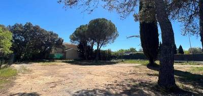 Terrain seul à Comps en Gard (30) de 415 m² à vendre au prix de 99900€ - 1