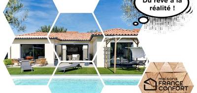 Programme terrain + maison à Cugnaux en Haute-Garonne (31) de 105 m² à vendre au prix de 378000€ - 4