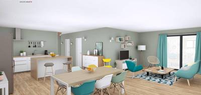 Programme terrain + maison à Fontaine-la-Mallet en Seine-Maritime (76) de 174 m² à vendre au prix de 499000€ - 3
