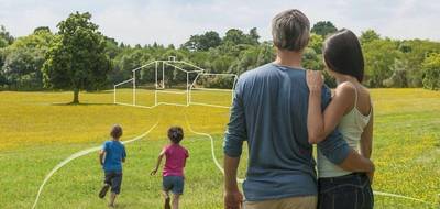 Terrain seul à La Flèche en Sarthe (72) de 556 m² à vendre au prix de 47000€ - 2