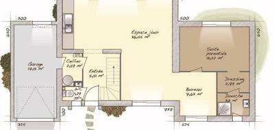 Programme terrain + maison à Fontenay-Mauvoisin en Yvelines (78) de 117 m² à vendre au prix de 340000€ - 4