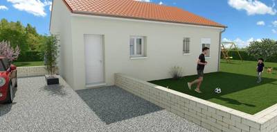 Programme terrain + maison à Forest-Saint-Julien en Hautes-Alpes (05) de 73 m² à vendre au prix de 248500€ - 1