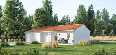 Programme terrain + maison à Cusset en Allier (03) de 109 m² à vendre au prix de 309700€ - 2