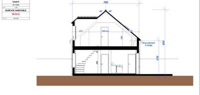 Programme terrain + maison à Tigeaux en Seine-et-Marne (77) de 94 m² à vendre au prix de 314950€ - 4