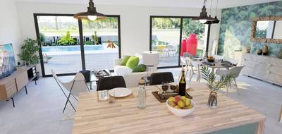 Programme terrain + maison à Vallon-Pont-d'Arc en Ardèche (07) de 106 m² à vendre au prix de 343000€ - 4