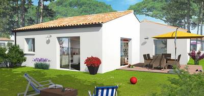 Programme terrain + maison à Puilboreau en Charente-Maritime (17) de 95 m² à vendre au prix de 448000€ - 1