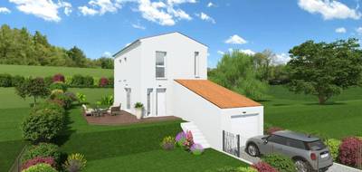 Programme terrain + maison à Cournon-d'Auvergne en Puy-de-Dôme (63) de 100 m² à vendre au prix de 284750€ - 1