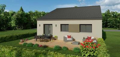 Programme terrain + maison à Metzeresche en Moselle (57) de 90 m² à vendre au prix de 289000€ - 1