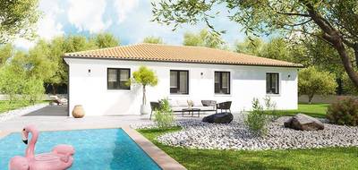 Programme terrain + maison à Charras en Charente (16) de 89 m² à vendre au prix de 155112€ - 2