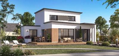 Programme terrain + maison à Landerneau en Finistère (29) de 94 m² à vendre au prix de 311482€ - 1