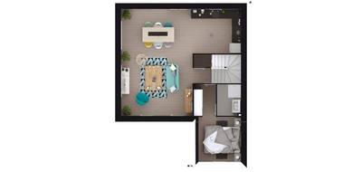 Programme terrain + maison à Guengat en Finistère (29) de 74 m² à vendre au prix de 237441€ - 3