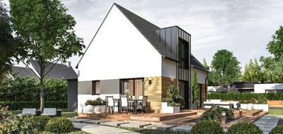 Programme terrain + maison à Bénodet en Finistère (29) de 89 m² à vendre au prix de 420000€ - 2