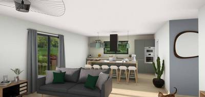 Programme terrain + maison à Les Martres-de-Veyre en Puy-de-Dôme (63) de 92 m² à vendre au prix de 297604€ - 3