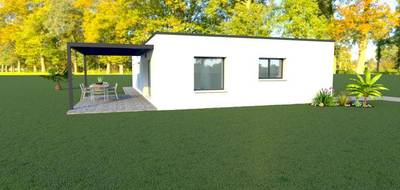 Programme terrain + maison à Hauterives en Drôme (26) de 125 m² à vendre au prix de 359000€ - 3