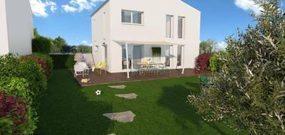 Programme terrain + maison à Cournon-d'Auvergne en Puy-de-Dôme (63) de 113 m² à vendre au prix de 331304€ - 2