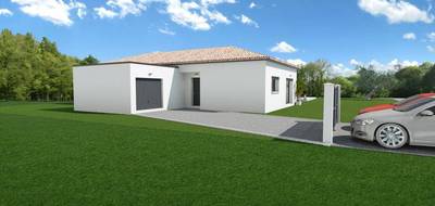 Programme terrain + maison à Les Vans en Ardèche (07) de 165 m² à vendre au prix de 404500€ - 3
