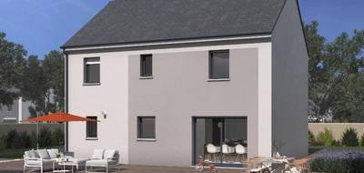 Programme terrain + maison à Moissy-Cramayel en Seine-et-Marne (77) de 109 m² à vendre au prix de 327107€ - 2