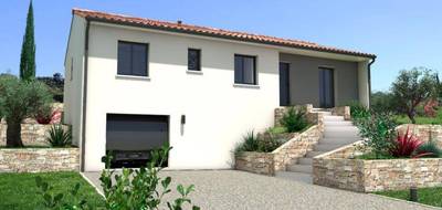 Programme terrain + maison à La Salvetat-Saint-Gilles en Haute-Garonne (31) de 95 m² à vendre au prix de 410869€ - 3