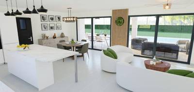 Programme terrain + maison à Vallon-Pont-d'Arc en Ardèche (07) de 115 m² à vendre au prix de 384900€ - 1