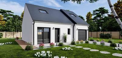 Programme terrain + maison à Candé-sur-Beuvron en Loir-et-Cher (41) de 91 m² à vendre au prix de 269733€ - 1