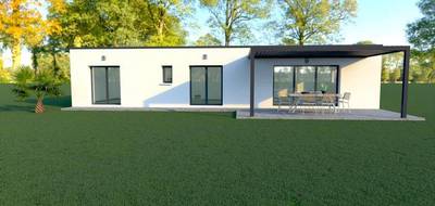 Programme terrain + maison à Saint-Georges-les-Bains en Ardèche (07) de 125 m² à vendre au prix de 489240€ - 2