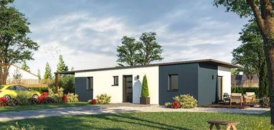 Programme terrain + maison à Châteaulin en Finistère (29) de 77 m² à vendre au prix de 214000€ - 1