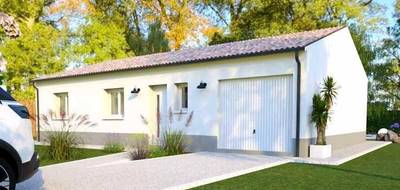 Programme terrain + maison à Grignols en Gironde (33) de 85 m² à vendre au prix de 186000€ - 2
