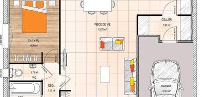 Programme terrain + maison à Beaupréau-en-Mauges en Maine-et-Loire (49) de 92 m² à vendre au prix de 231850€ - 4