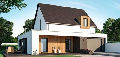 Programme terrain + maison à Ploudaniel en Finistère (29) de 140 m² à vendre au prix de 445000€ - 1