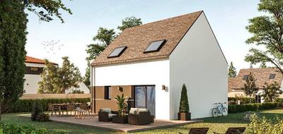 Programme terrain + maison à Plomodiern en Finistère (29) de 74 m² à vendre au prix de 269000€ - 2