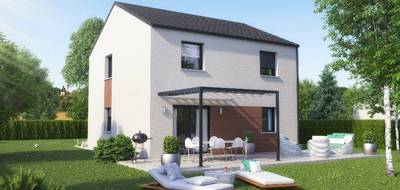 Programme terrain + maison à Rettel en Moselle (57) de 90 m² à vendre au prix de 269000€ - 4
