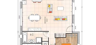 Programme terrain + maison à Dénezé-sous-Doué en Maine-et-Loire (49) de 100 m² à vendre au prix de 226000€ - 4