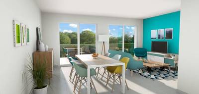 Programme terrain + maison à Saint-Yvi en Finistère (29) de 80 m² à vendre au prix de 248450€ - 3