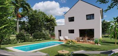 Programme terrain + maison à Dénezé-sous-Doué en Maine-et-Loire (49) de 119 m² à vendre au prix de 295450€ - 3