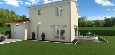 Programme terrain + maison à Saint-André-sur-Vieux-Jonc en Ain (01) de 100 m² à vendre au prix de 281500€ - 1