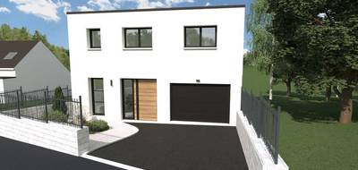 Programme terrain + maison à Saint-Antoine-du-Rocher en Indre-et-Loire (37) de 110 m² à vendre au prix de 334500€ - 1