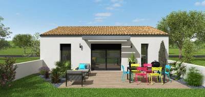 Programme terrain + maison à Puyravault en Charente-Maritime (17) de 65 m² à vendre au prix de 162200€ - 2