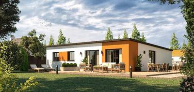 Programme terrain + maison à Saint-Grégoire en Ille-et-Vilaine (35) de 130 m² à vendre au prix de 533000€ - 3