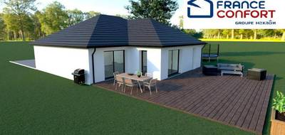 Programme terrain + maison à Rosult en Nord (59) de 103 m² à vendre au prix de 309000€ - 2