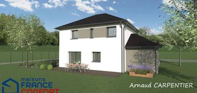 Programme terrain + maison à Arras en Pas-de-Calais (62) de 100 m² à vendre au prix de 316348€ - 2