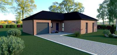 Programme terrain + maison à Tourmignies en Nord (59) de 89 m² à vendre au prix de 317000€ - 1