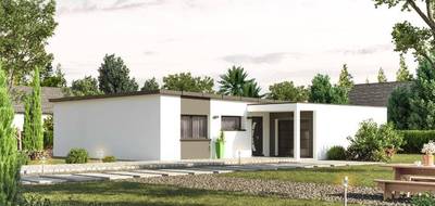 Programme terrain + maison à Saint-Aubin-d'Aubigné en Ille-et-Vilaine (35) de 70 m² à vendre au prix de 228000€ - 1