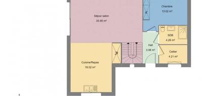 Programme terrain + maison à Thuir en Pyrénées-Orientales (66) de 115 m² à vendre au prix de 424000€ - 2