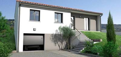 Programme terrain + maison à Vaudreuille en Haute-Garonne (31) de 82 m² à vendre au prix de 211889€ - 1